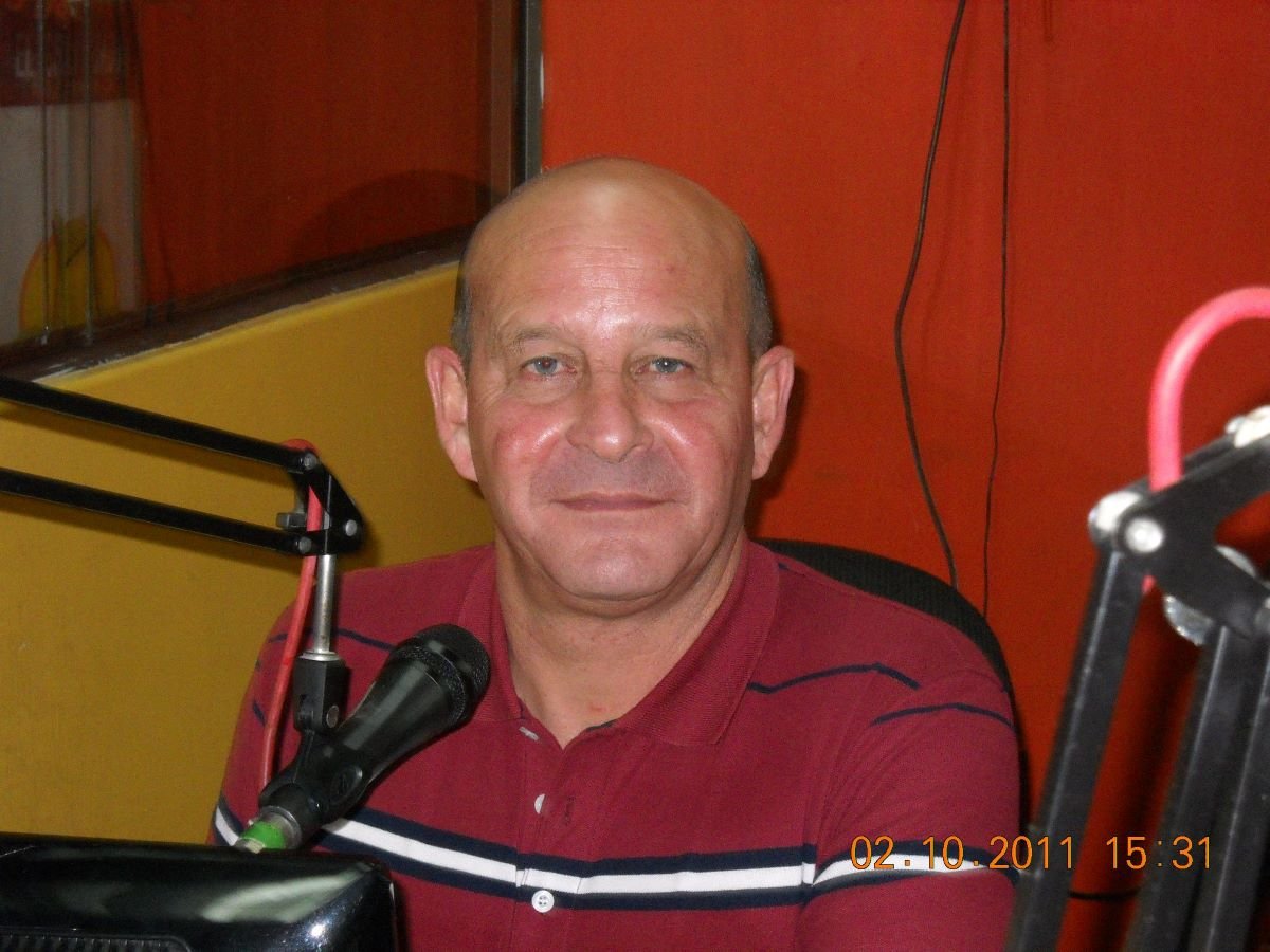 Simón Cañarte, periodista deportivo guayaquileño, falleció a los 64 años.