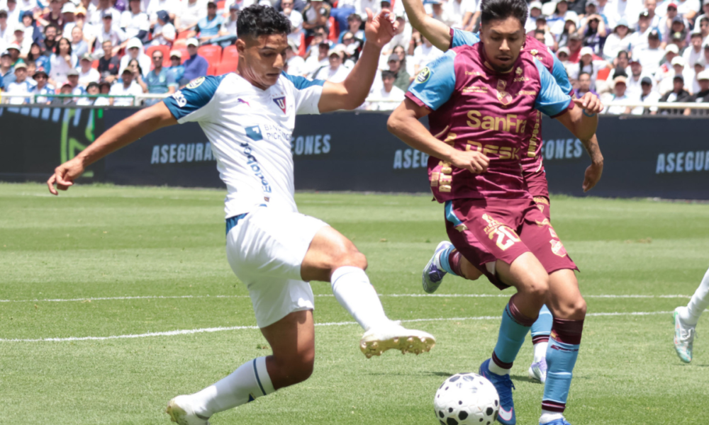 Liga de Quito cae de local ante Macará