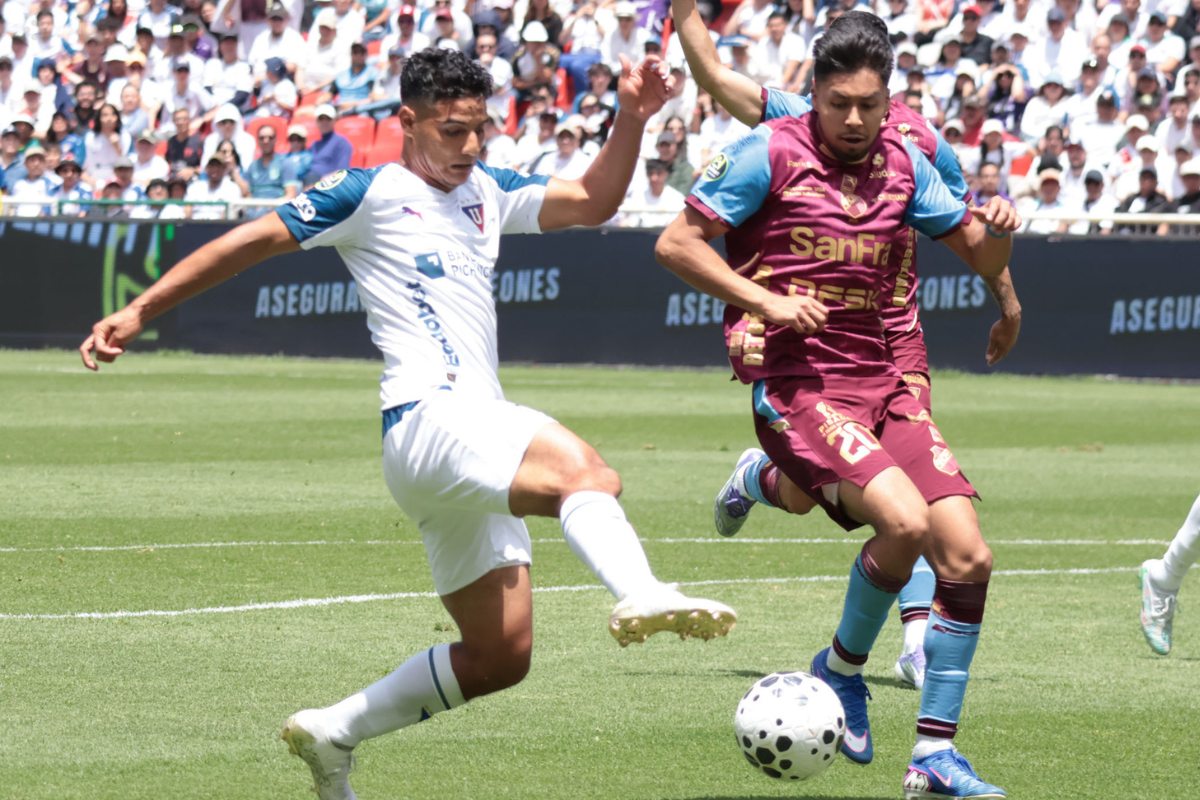 Liga de Quito cae de local ante Macará