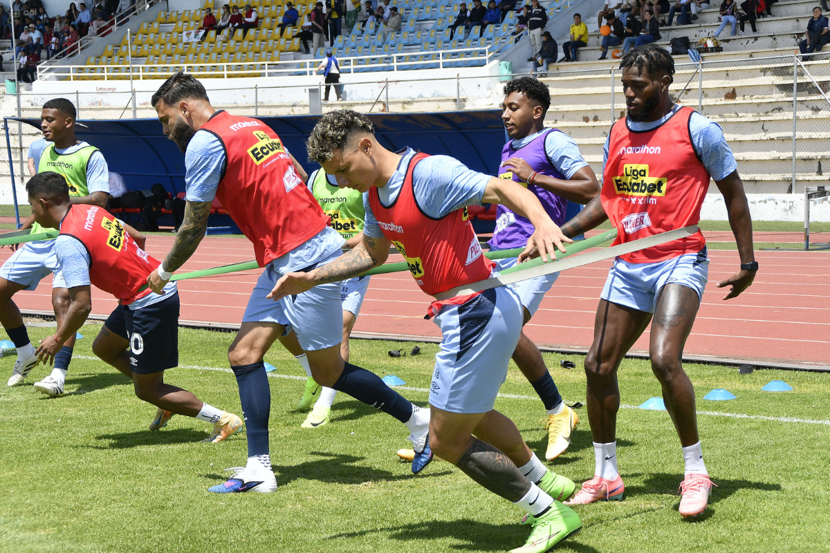 EN VIVO: Mushuc Runa y la Católica se enfrentan en Latacunga