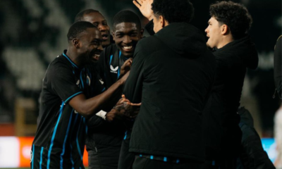 Joel Ordóñez hizo gol y le dio la victoria al Club Brujas