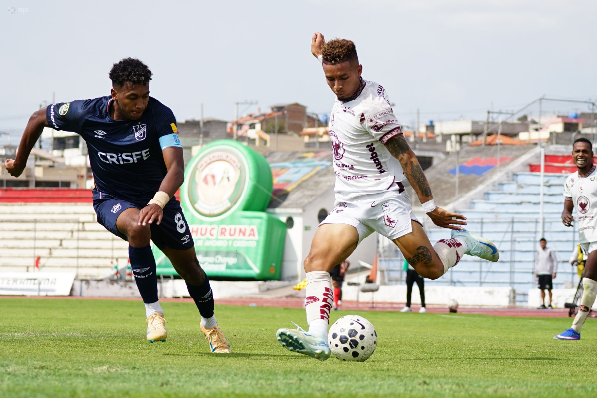 Mushuc Runa y Universidad Católica empatan sin goles en Latacunga