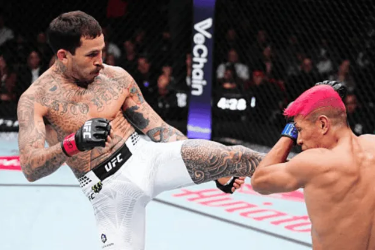 ¿Qué pasará con Marlon ‘Chito’ Vera tras sumar otra derrota en la UFC?