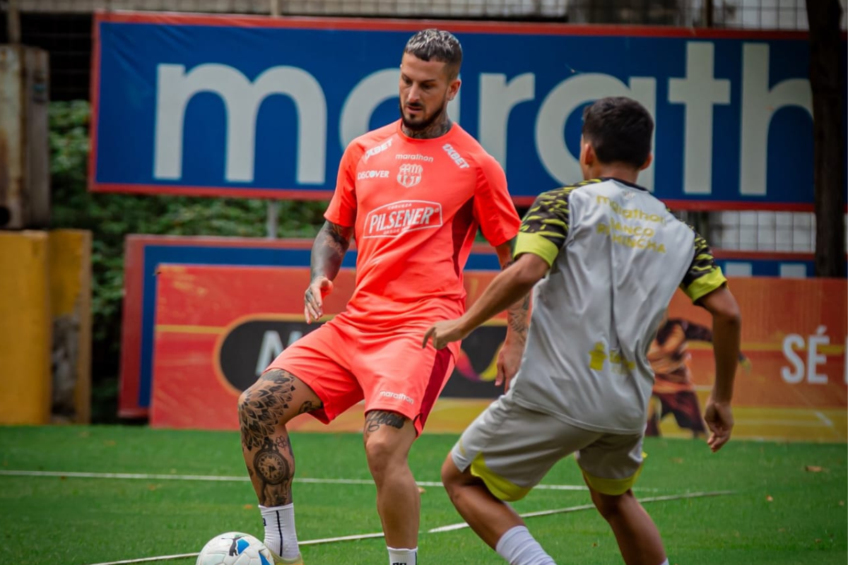 Barcelona SC ya piensa en el duelo de Libertadores ante Botafogo