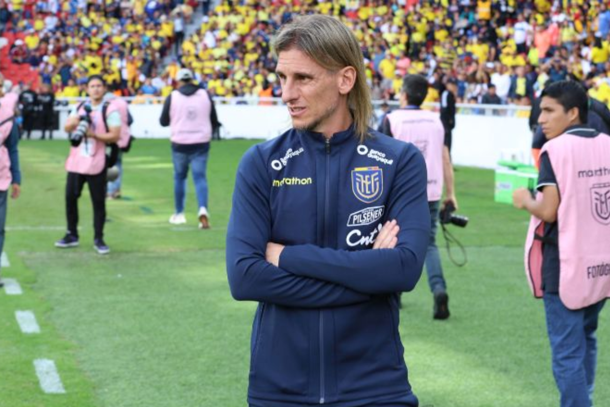 Sebastián Beccacece analiza los amistosos de Ecuador ante Marruecos y Países Bajos