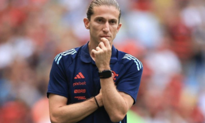 Gonzalo Plata se queda sin entrenador en el Flamengo tras el despido de Filipe Luis