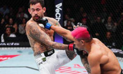 ‘Chito’ Vera descendió en el ranking peso gallo de la UFC