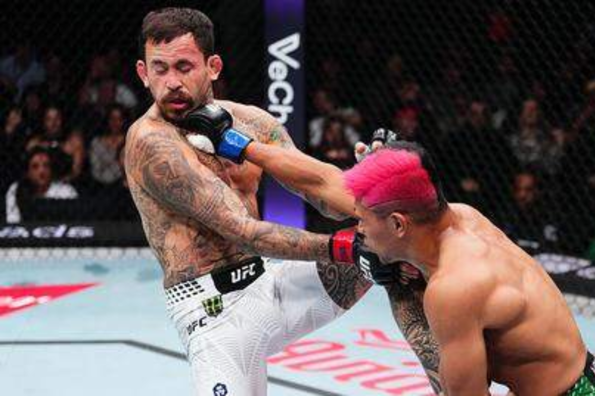 ‘Chito’ Vera descendió en el ranking peso gallo de la UFC