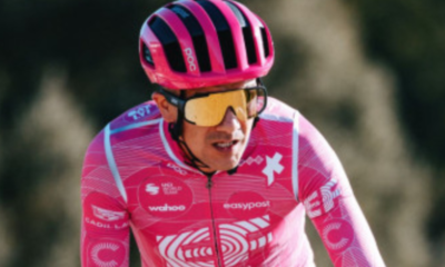 Richard Carapaz inicia su temporada en el Trofeo Laigueglia