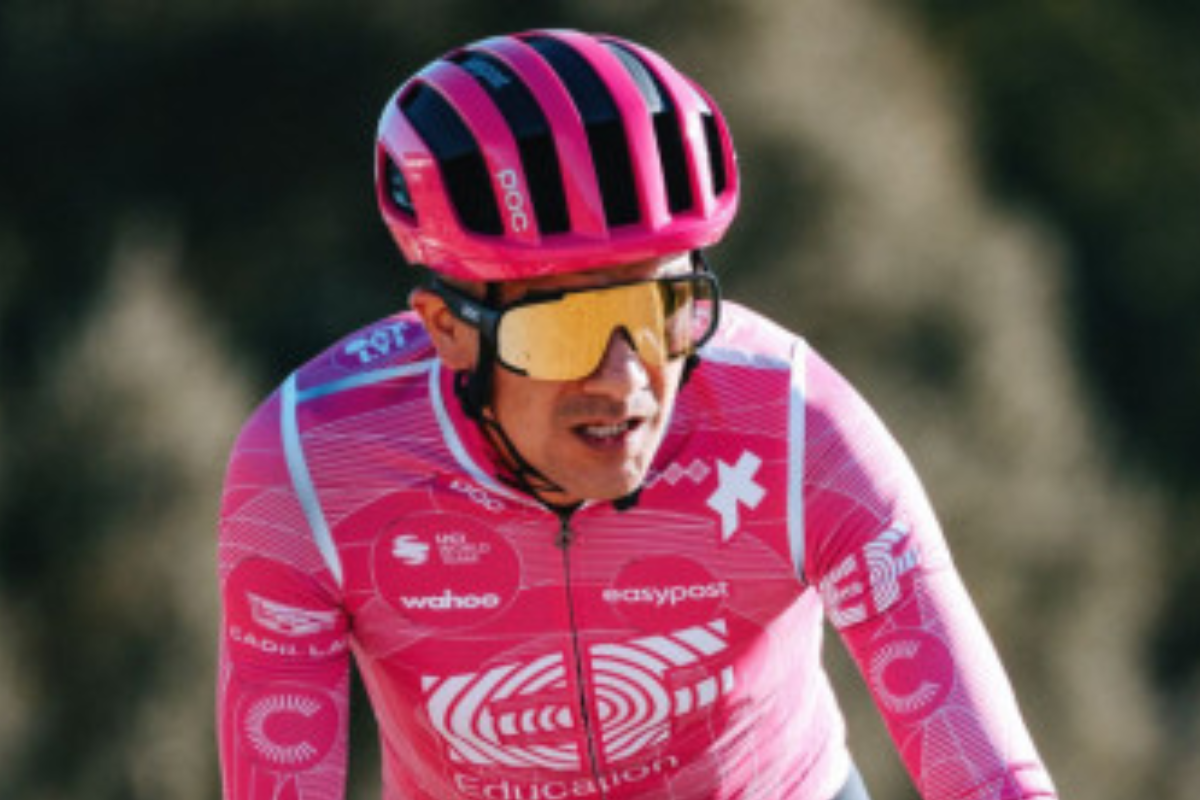 Richard Carapaz inicia su temporada en el Trofeo Laigueglia