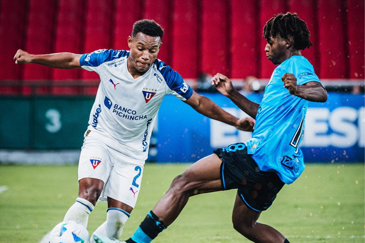 Liga de Quito empató ante Belgrano en su debut de la Libertadores Sub-20