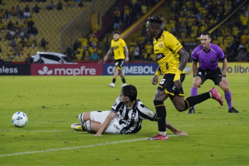 Esta es la probable alineación de Barcelona SC para enfrentar a Botafogo