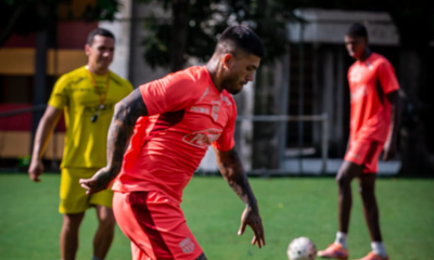 Esta es la probable alineación de Barcelona SC para enfrentar a Botafogo