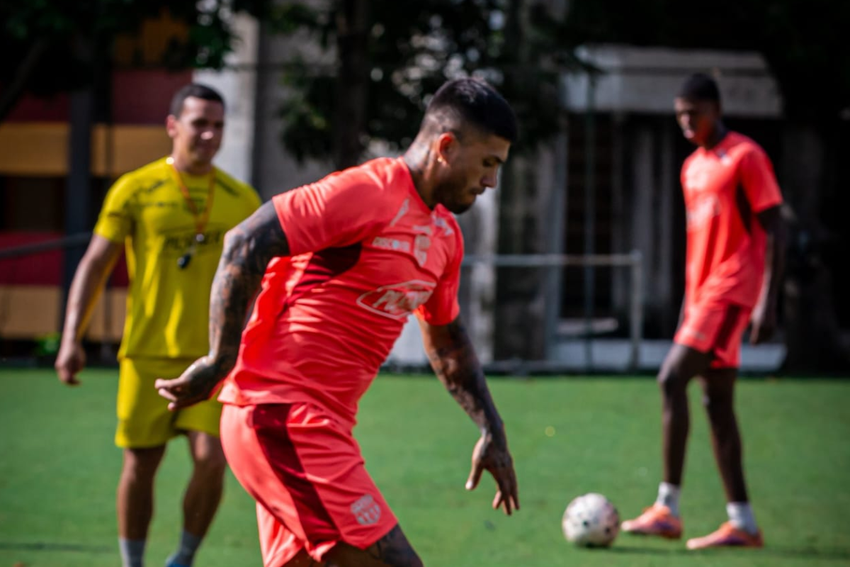 Esta es la probable alineación de Barcelona SC para enfrentar a Botafogo