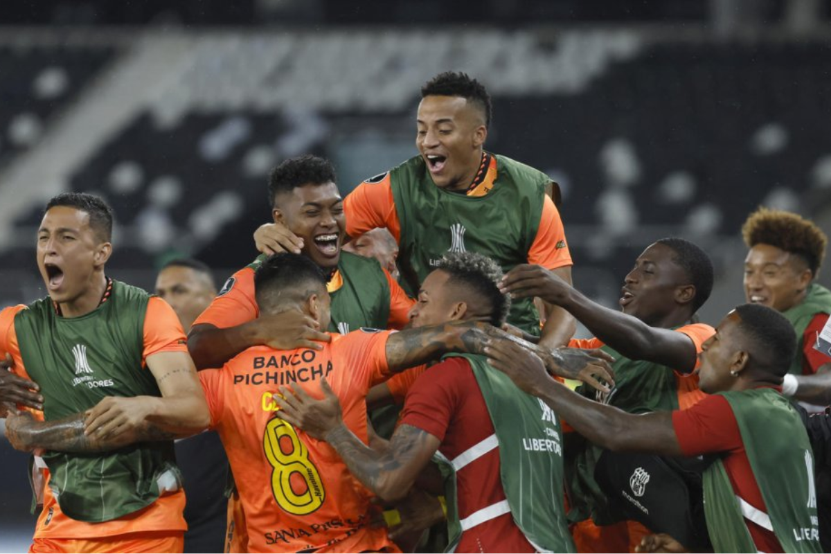 Barcelona SC, el equipo ecuatoriano que más veces eliminó a clubes brasileños en la Libertadores