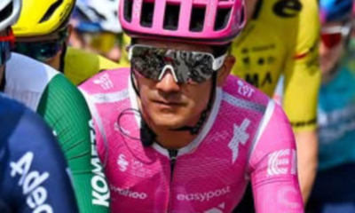 Richard Carapaz culmina entre los 20 mejores del Tirreno-Adriático 2026