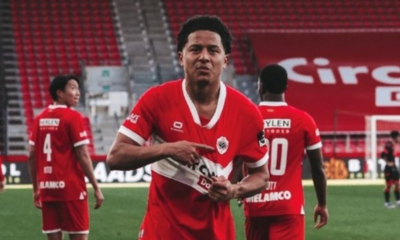 Anthony Valencia hizo gol con Royal Antwerp en la liga de Bélgica
