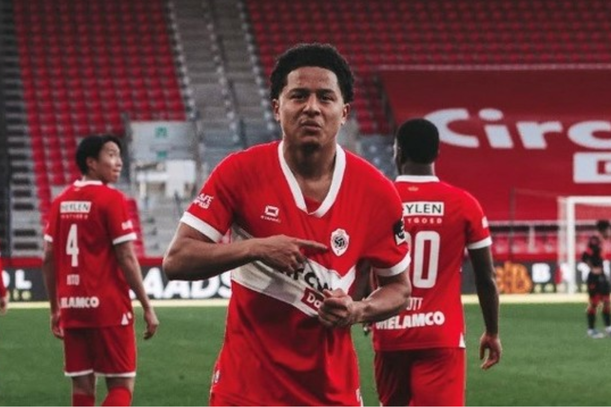 Anthony Valencia hizo gol con Royal Antwerp en la liga de Bélgica