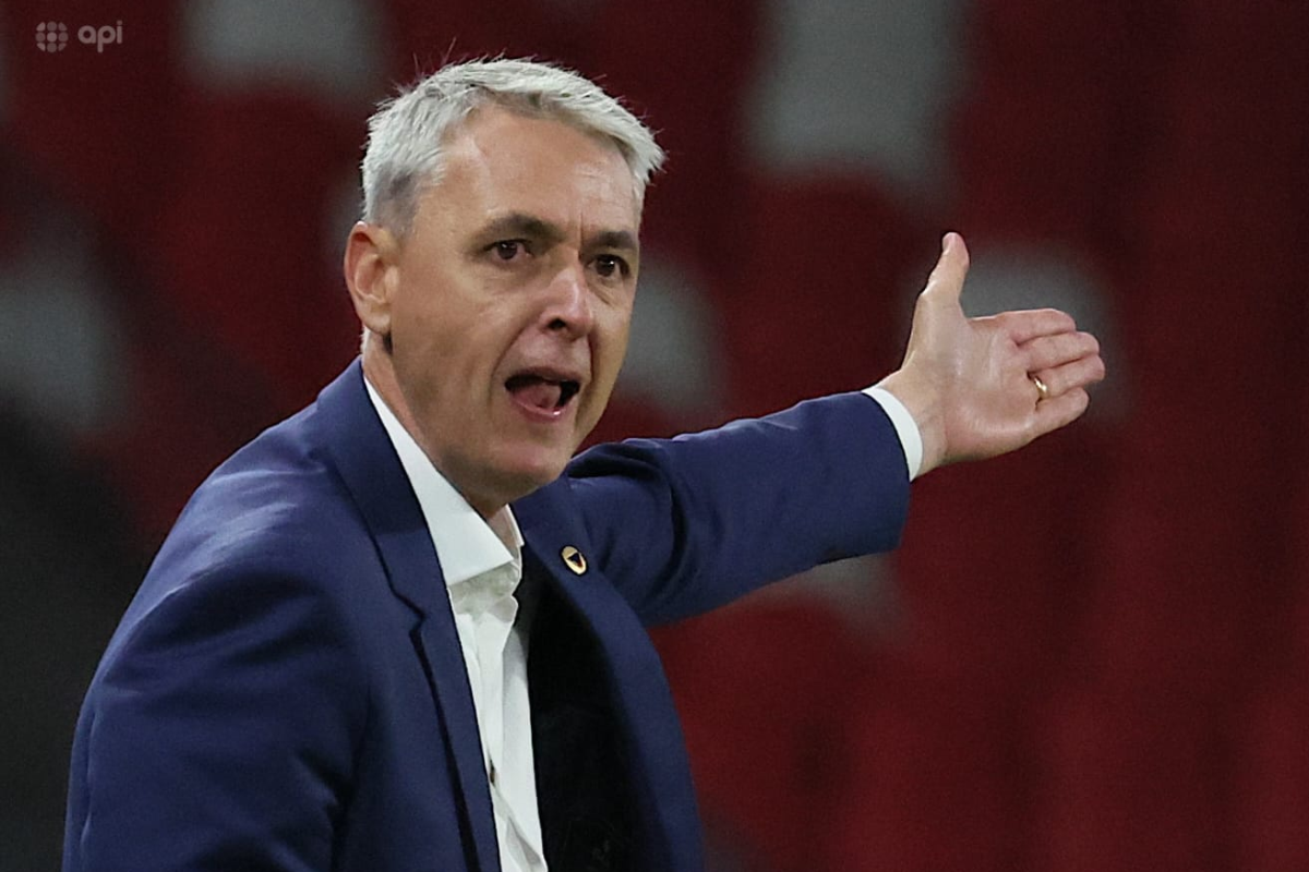 Tiago Nunes se muestra crítico con el rendimiento de Liga de Quito