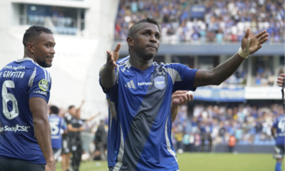 Miller Bolaños selló la remontada de Emelec frente a Orense