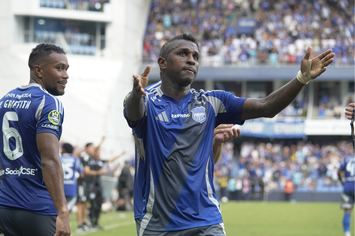 Miller Bolaños selló la remontada de Emelec frente a Orense