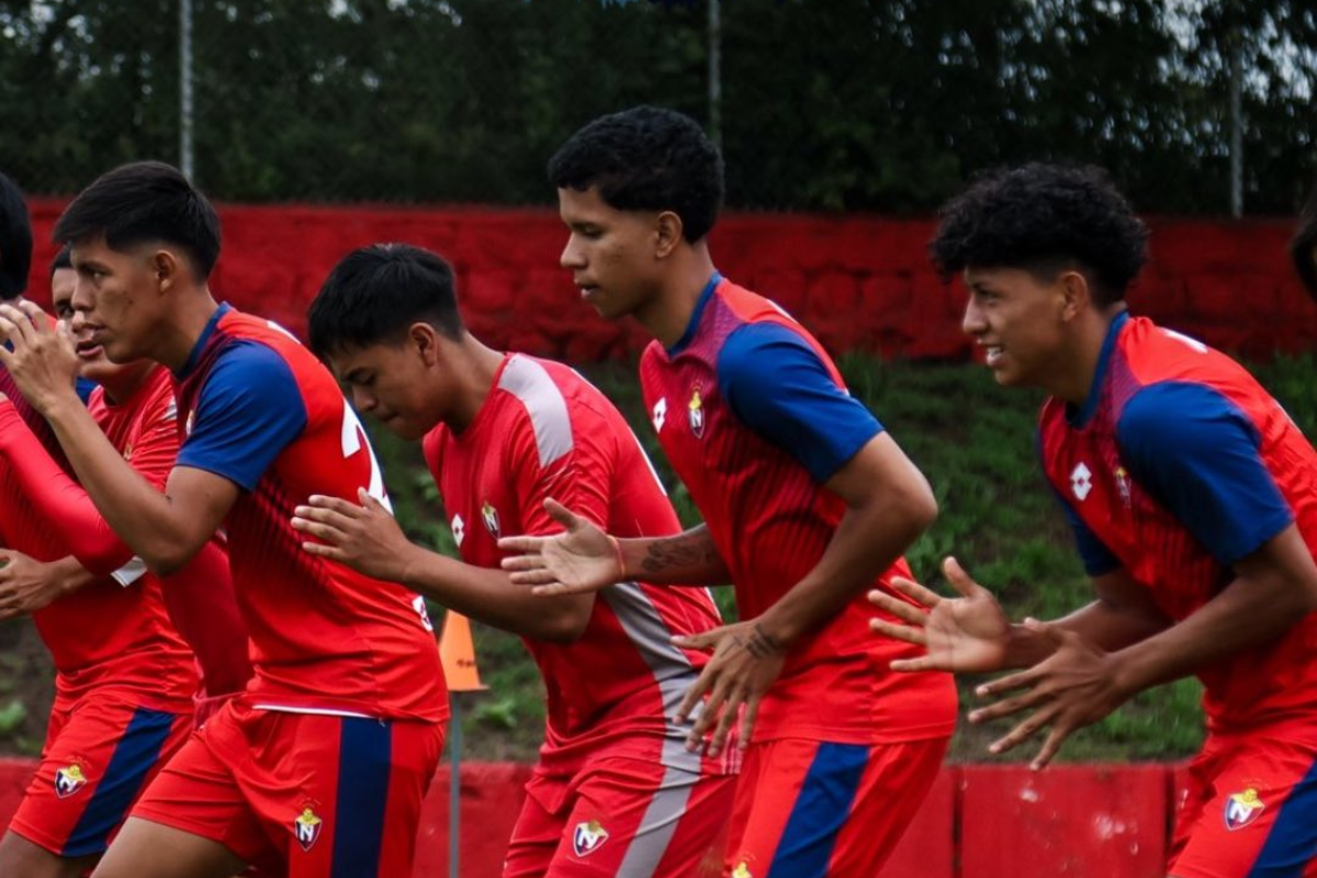 El Nacional jugará con juveniles en su debut en la Serie B