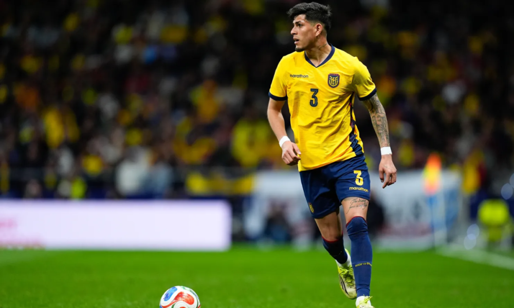 Piero Hincapié se lesiona y preocupa al Arsenal