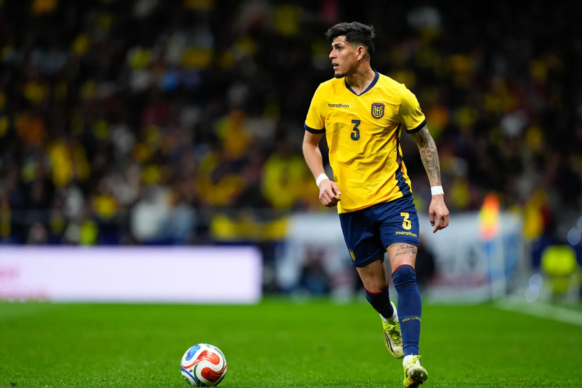 Piero Hincapié se lesiona y preocupa al Arsenal