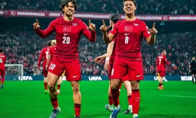 Turquía ganó 1-0 a Rumania y se acerca al Mundial. Foto: FIFA