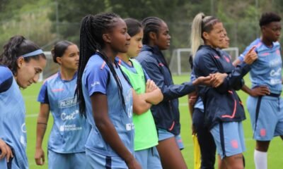 La Selección de Ecuador Femenina disputará dos amistosos ante Uruguay