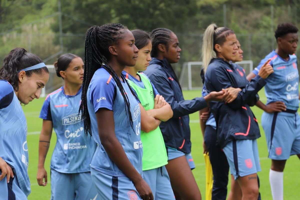 La Selección de Ecuador Femenina disputará dos amistosos ante Uruguay