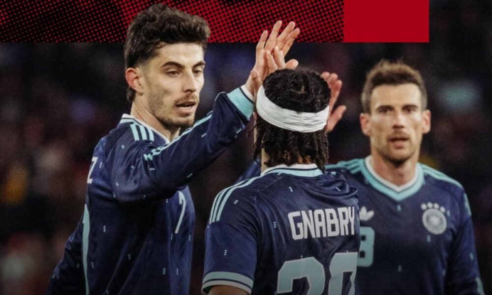 Alemania, rival de La Tri, venció a Suiza