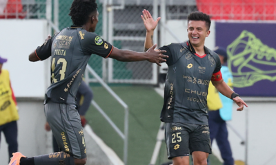 Deportivo Cuenca sorprende al Aucas en Quito