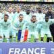 Kiylian Mbappé y Etikité festejan uno de los goles de Francia contra Brasil, en Boston, este 26 de marzo de 2026. Foto: FFF
