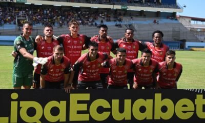 Deportivo Cuenca juega con Leones FC.