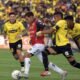 Barcelona SC y Deportivo Cuenca jugaron en el estadio Alejandro Serrano Aguilar. Foto: API