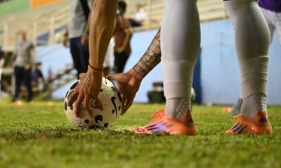 Liga de Quito y Delfín jugaron en LigaPro, en la octava fecha, el 10 de abril de 2026. Foto: API