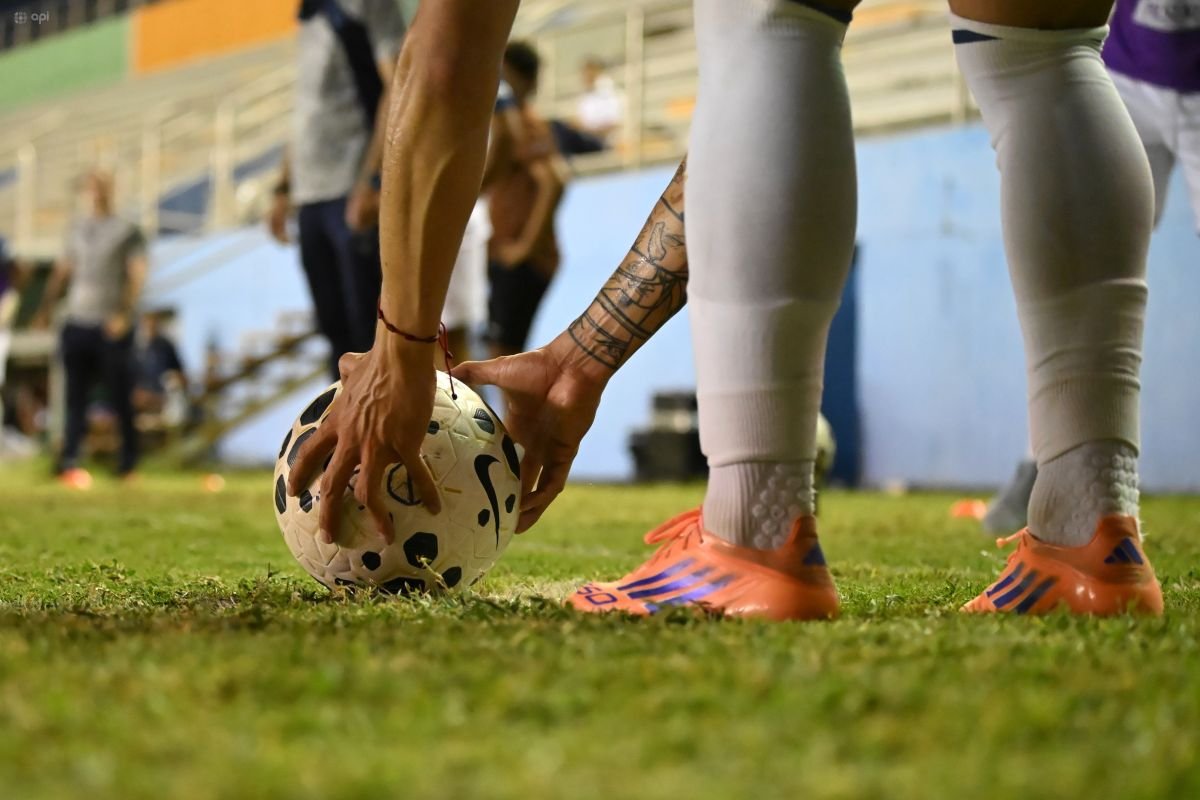 Liga de Quito y Delfín jugaron en LigaPro, en la octava fecha, el 10 de abril de 2026. Foto: API