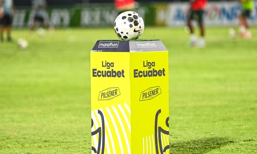 La tabla de posiciones de la LigaPro Ecuabet en su pctava fecha del 2026. Foto: API