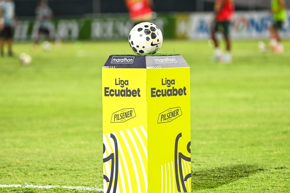 La tabla de posiciones de la LigaPro Ecuabet en su pctava fecha del 2026. Foto: API