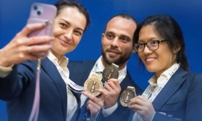 El WR Women’s Chess Tour es impulsado por un grupo de ajedrecistas. Foto: Cortesía