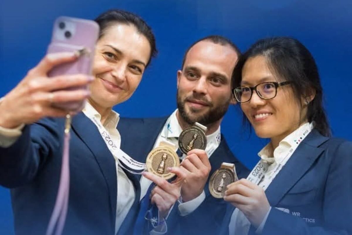 El WR Women’s Chess Tour es impulsado por un grupo de ajedrecistas. Foto: Cortesía