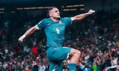 Irak se clasificó al Mundial al vencer a Bolivia en Monterrey. Foto: FIFA