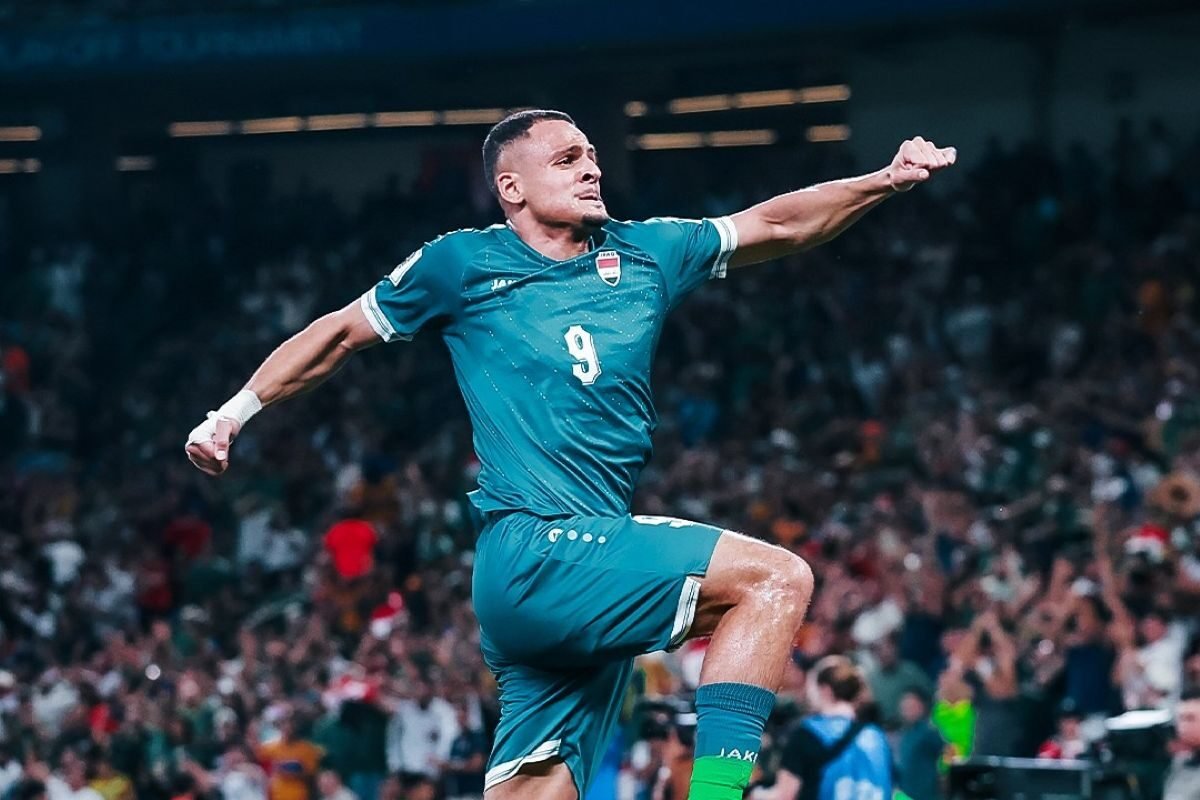 Irak se clasificó al Mundial al vencer a Bolivia en Monterrey. Foto: FIFA