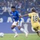 Keny Arroyo juega la Conmebol Libertadores ante Boca Juniors. Foto: Cruzeiro