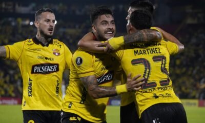 Esta es la posible alineación de Barcelona SC para enfrentar a Cruzeiro