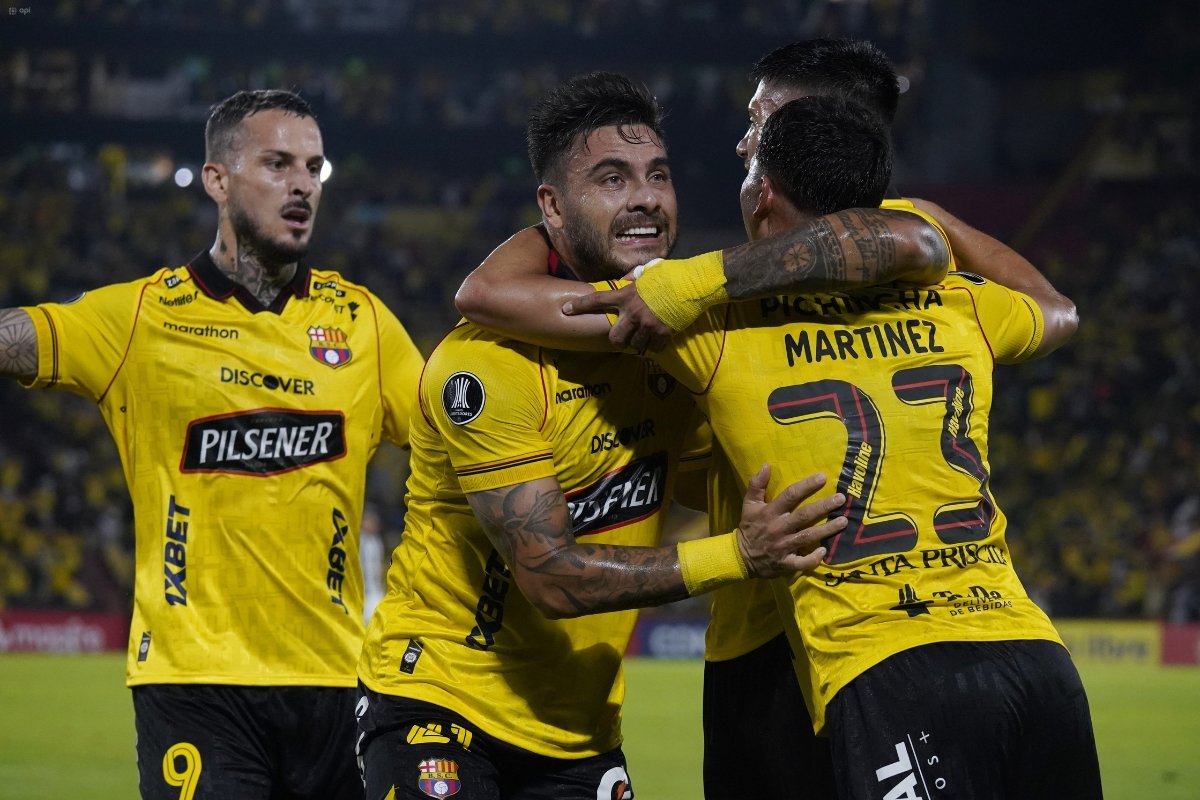 Esta es la posible alineación de Barcelona SC para enfrentar a Cruzeiro