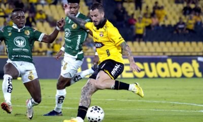 Darío Benedetto se enfrenta a Mushuc Runa el 22 de abril de 2026, por la fecha 10 de la LigaPro. Foto: API