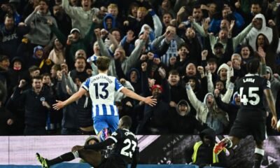 Chelsea perdió con el Brigthon en la fecha 34 de la Premier League. Foto: Premier League