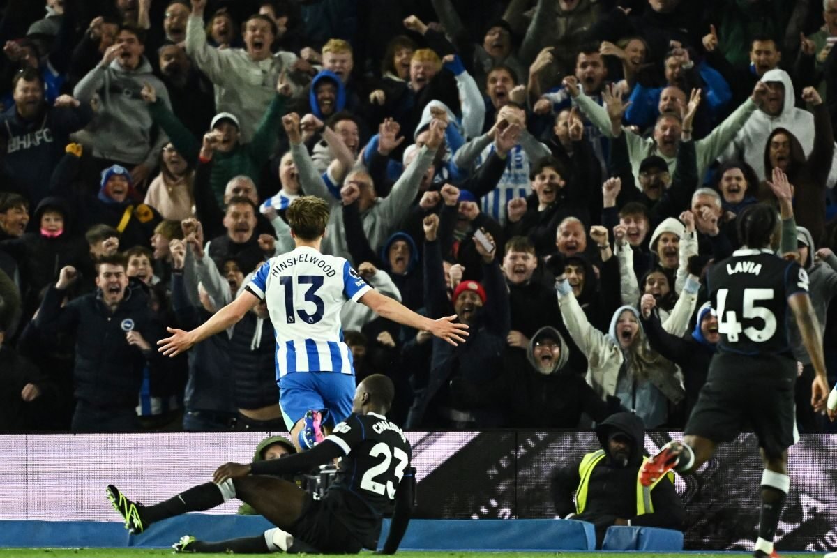 Chelsea perdió con el Brigthon en la fecha 34 de la Premier League. Foto: Premier League